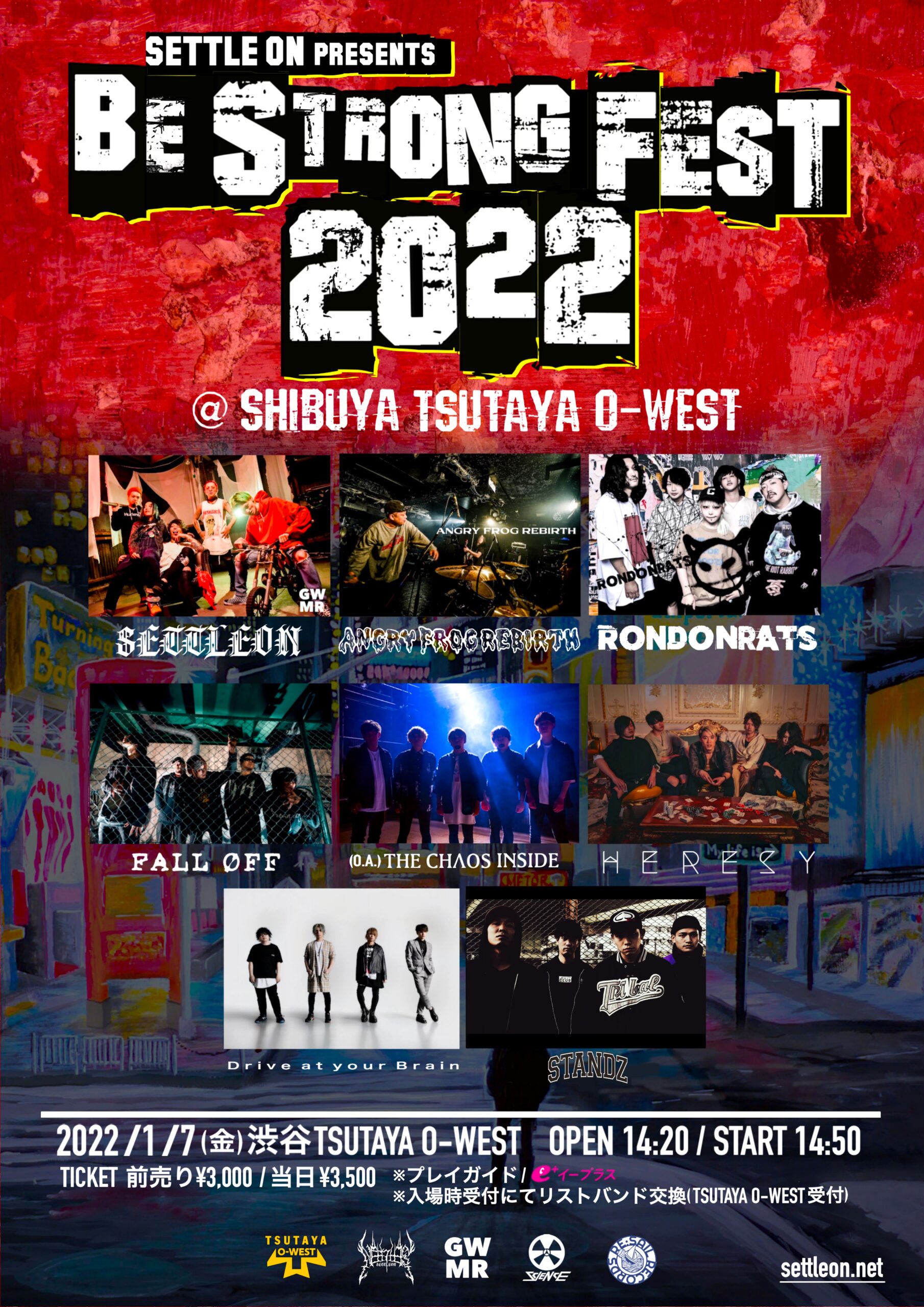 BE STRONG FEST2022